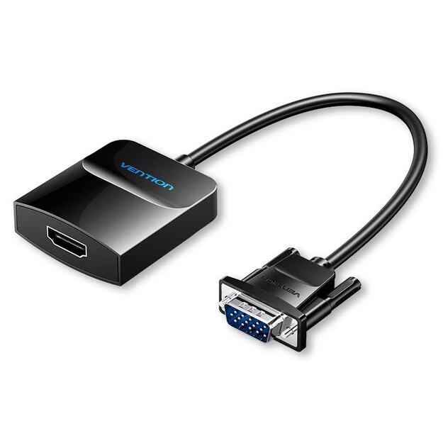I/O CONVERTER HDMI TO VGA/USB AUDIO 0.15M ACNBB VENTION