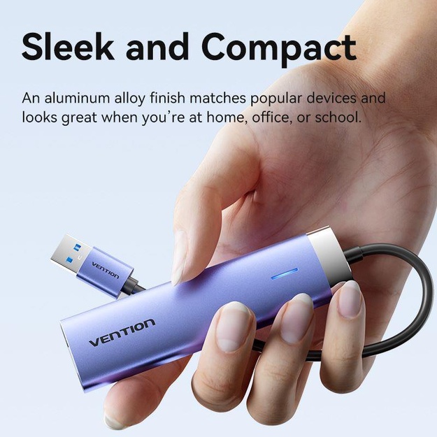 I/O HUB 5-IN-1 USB 3.0/0.15M TGFSB VENTION