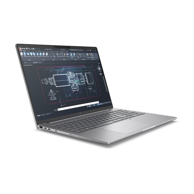 HP ZBook 8 G1i 16 Intel Core Ultra 7 255H 16inch WUXGA AG LED UWVA 32GB 512GB SSD RTX 500 ADA 4GB W11P 3y 6