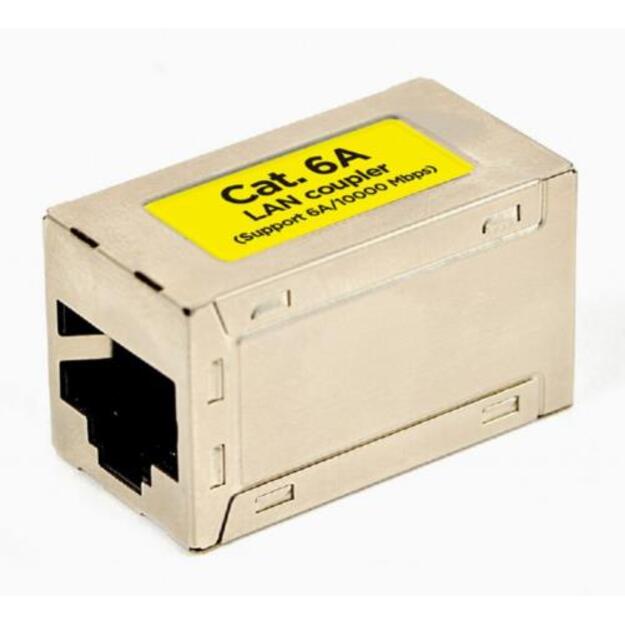 CABLE ACC COUPLER FTP CAT6A/NCA-LC6S-01 GEMBIRD
