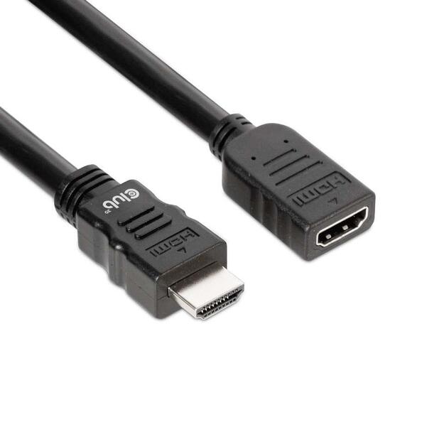 CABLE HDMI TO HDMI 5M/M/F CAC-1325 CLUB3D 1