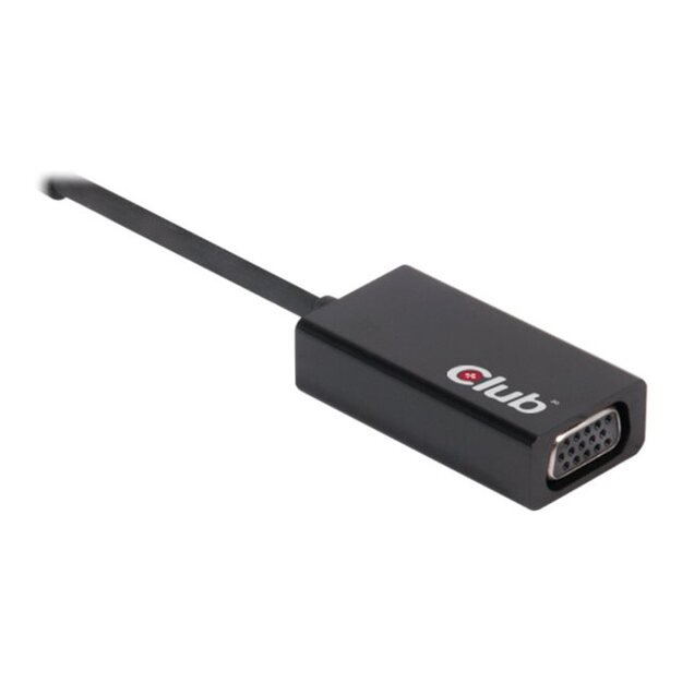 I/O ADAPTER USB-C TO VGA/M/F CAC-1502 CLUB3D