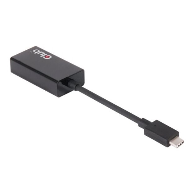 I/O ADAPTER USB-C TO VGA/M/F CAC-1502 CLUB3D 3