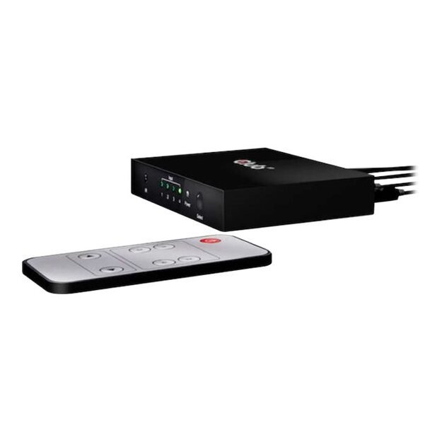 VIDEO SWITCH HDMI 4PORT/CSV-1370 CLUB3D 3