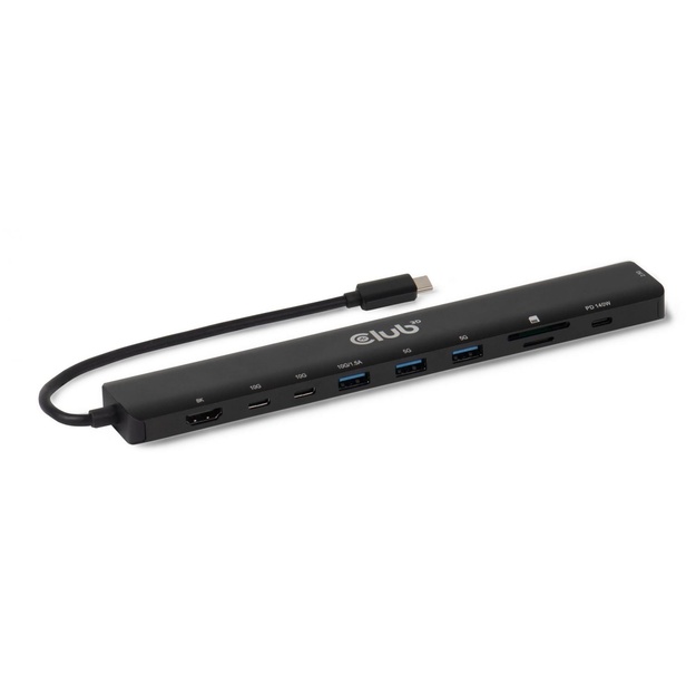 NB ACC DOCKING STATION 10IN1/USB-C 140W CSV-2550 CLUB3D