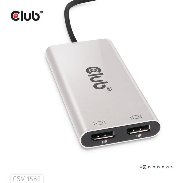 I/O ADAPTER THUNDERBOLT TO DP/CSV-1586 CLUB3D 2