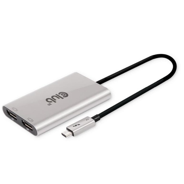 I/O ADAPTER THUNDERBOLT TO DP/CSV-1586 CLUB3D