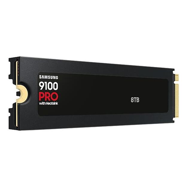 SSD PCIE G5 M.2 NVME 8TB/9100 PRO MZ-VAP8T0CW SAMSUNG 5
