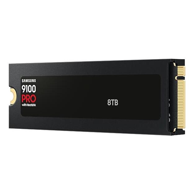 SSD PCIE G5 M.2 NVME 8TB/9100 PRO MZ-VAP8T0CW SAMSUNG 4