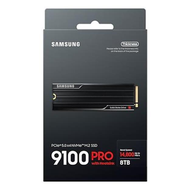SSD PCIE G5 M.2 NVME 8TB/9100 PRO MZ-VAP8T0CW SAMSUNG 9