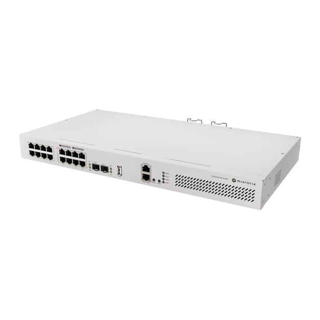 Switch|MIKROTIK|CRS418-8P-8G-2S+RM|Type L3|PoE ports 8|CRS4188P8G-2S+5AXQ2AXQ-RM