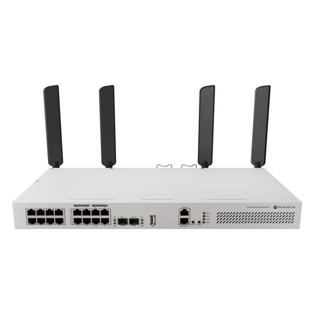 Switch|MIKROTIK|CRS418-8P-8G-2S+RM|Type L3|PoE ports 8|CRS4188P8G-2S+5AXQ2AXQ-RM
