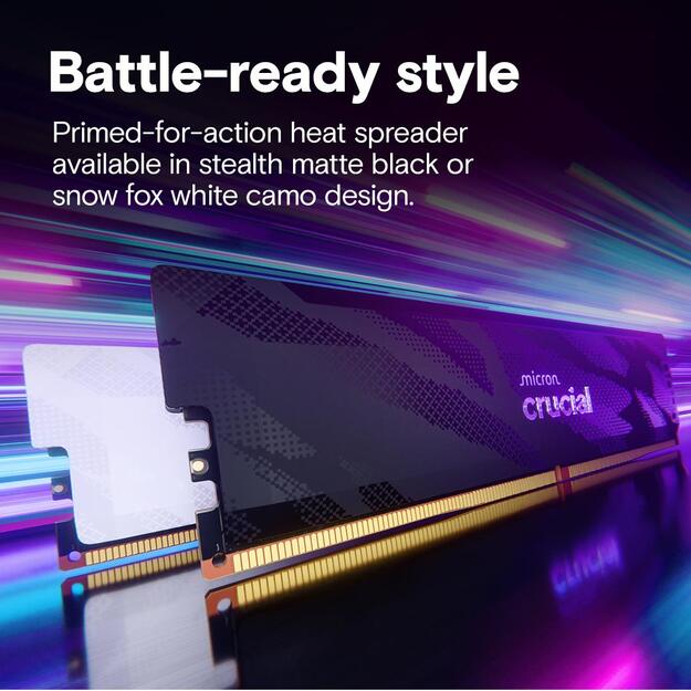 MEMORY DIMM PRO 32GB DDR5-6400/KIT2 CP2K16G64C32U5W CRUCIAL 4