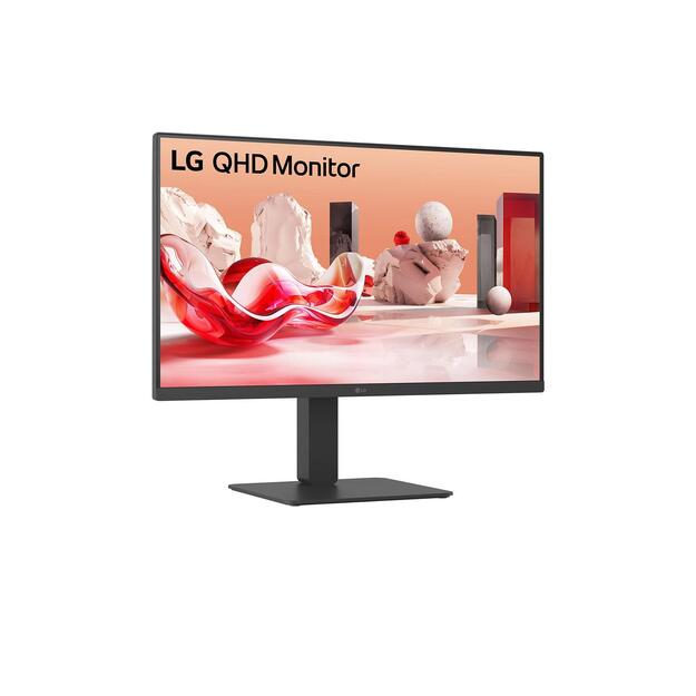 LCD Monitor|LG|27  |2560 x 1440 pixels|Quad HD|Native aspect ratio 16:9|LCD|Flat|27BA54QB-B 1