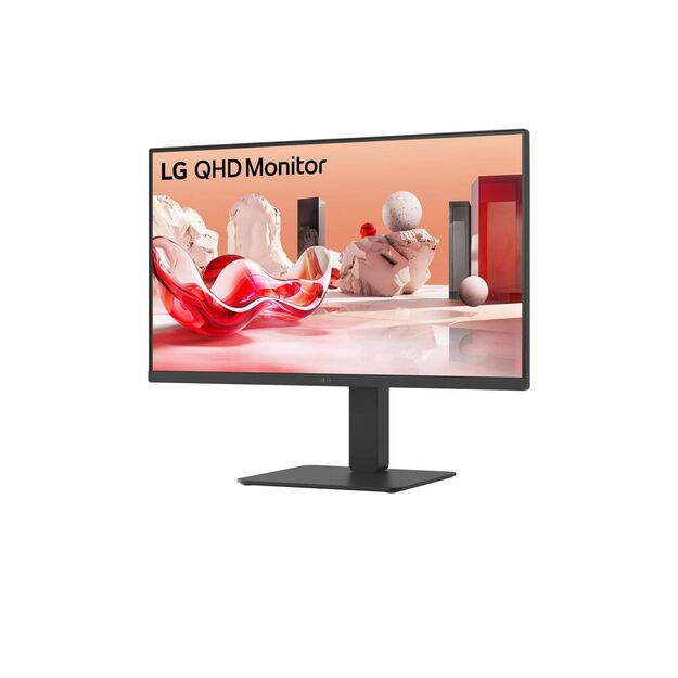 LCD Monitor|LG|27  |2560 x 1440 pixels|Quad HD|Native aspect ratio 16:9|LCD|Flat|27BA54QB-B 9