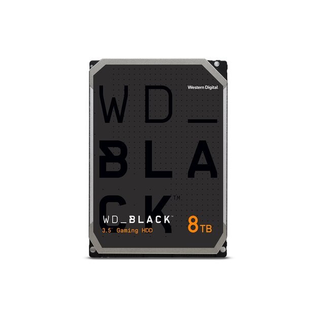 WD Black 8TB HDD SATA 6Gb/s Desktop 3.5inch 1