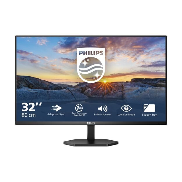 PHILIPS 32E1N3100LA/00 31.5inch 1920x1080 VA 16:9 HDMI D-Sub Black 6