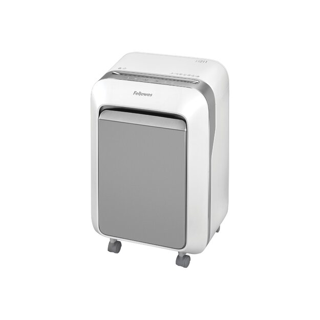 FELLOWES Powershred LX211 Micro-Cut Shredder 230V EU/UK White 4