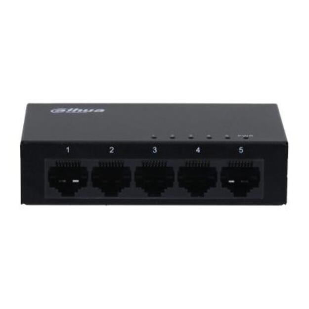 NET SWITCH 5PORT 10/100M/1G/SG1005-EUR DAHUA 1