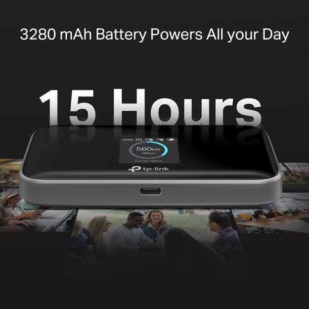 WRL 4G ROUTER MOBILE/M7750 TP-LINK 6