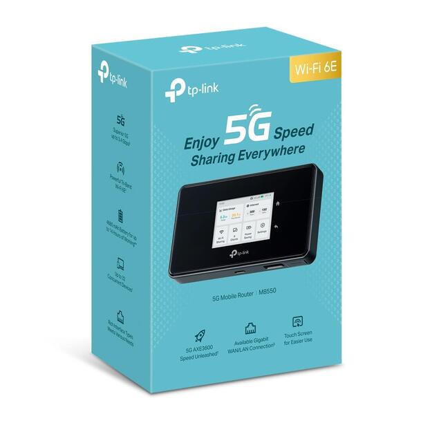WRL 5G ROUTER MOBILE/M8550 TP-LINK 9