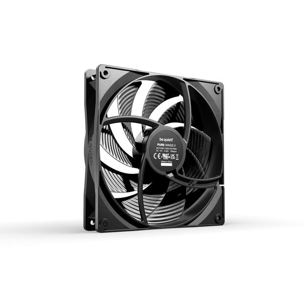 CASE FAN 140MM PURE WINGS 3/PWM HS 3PACK BL138 BE QUIET 1