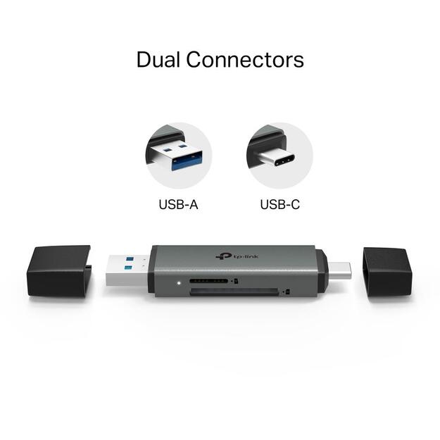 MEMORY READER USB-C SD&MICROSD/UA430D TP-LINK 6