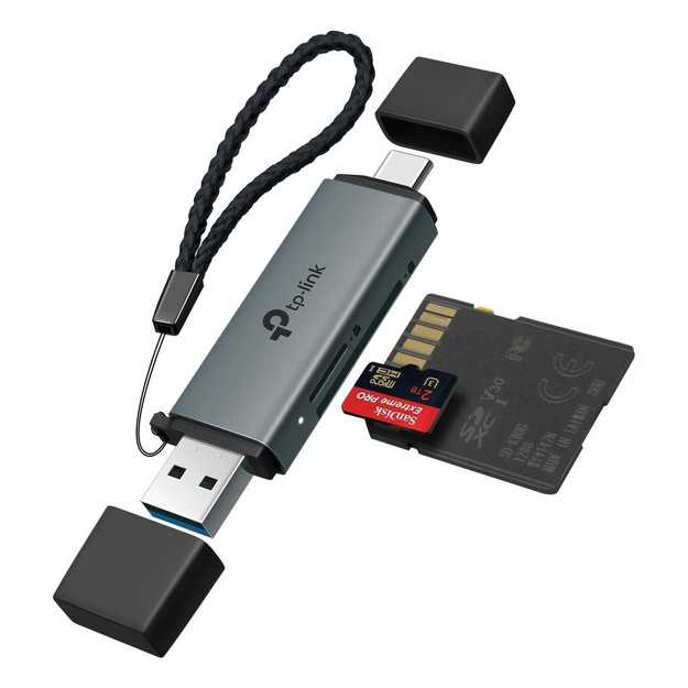 MEMORY READER USB-C SD&MICROSD/UA430D TP-LINK