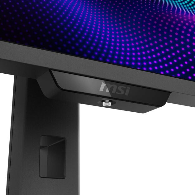 LCD Monitor|MSI|MAG 274UPDF E16M|27 |Gaming/Frameless/4K|Matte|Panel IPS|3840x2160|16:9|160Hz|0.5 ms|Colour Black|MAG274UPDFE16M 27