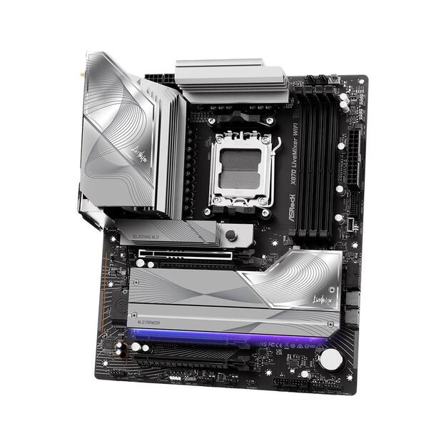 MB AMD X870 SAM5 ATX/X870 LIVEMIXER WIFI ASROCK 4