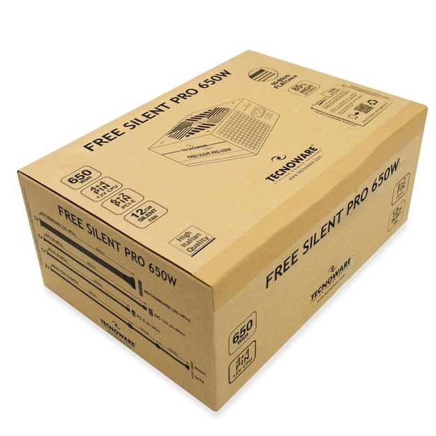 Power Supply|TECNOWARE|ATX|PC|180 - 264 V|650 W|FAL651FSP12