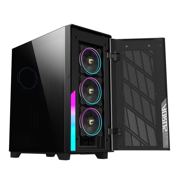 Case|GIGABYTE|AORUS C500 GLASS|MidiTower|Not included|ATX|EATX|MicroATX|MiniITX|Colour Black|AC500G 1