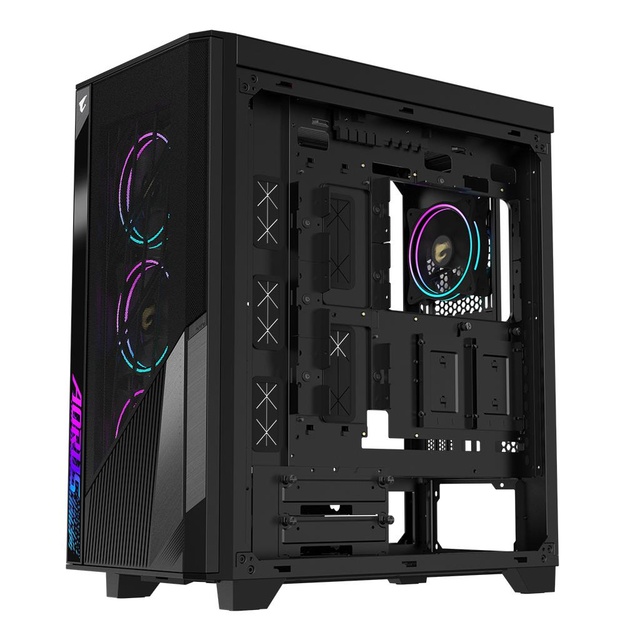 Case|GIGABYTE|AORUS C500 GLASS|MidiTower|Not included|ATX|EATX|MicroATX|MiniITX|Colour Black|AC500G