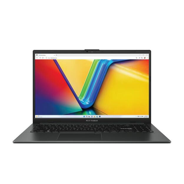 Notebook|ASUS|VivoBook Series|Go 15|E1504FA-BQ2583W|CPU  AMD Ryzen 5|7520U|2800 MHz|15.6 |1920x1080|RAM 16GB|LPDDR5|SSD 1TB|AMD Radeon Graphics|Integrated|ENG|Windows 11 Home|Black|1.63 kg|90NB0ZR2-M04800