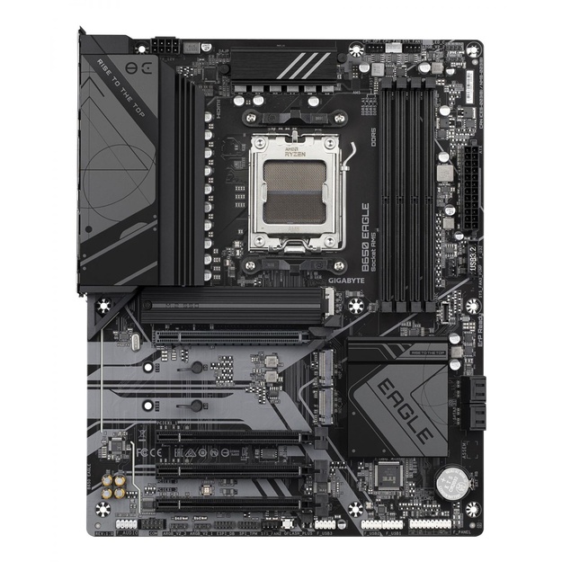 Mainboard|GIGABYTE|AMD B650|SAM5|ATX|Memory DDR5|Memory slots 4|B650EAGLE1.2