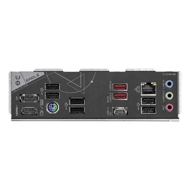 Mainboard|GIGABYTE|AMD B650|SAM5|ATX|Memory DDR5|Memory slots 4|B650EAGLE1.2