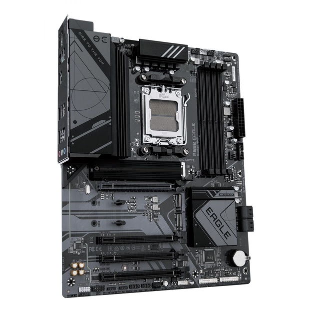 Mainboard|GIGABYTE|AMD B650|SAM5|ATX|Memory DDR5|Memory slots 4|B650EAGLE1.2