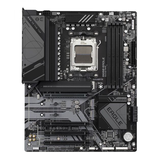 Mainboard|GIGABYTE|AMD B650|SAM5|ATX|Memory DDR5|Memory slots 4|B650EAGLE1.2 1