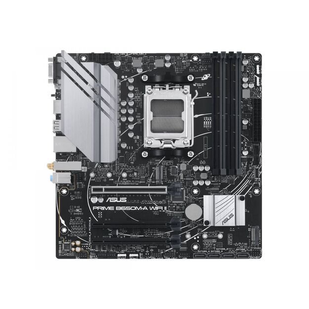 ASUS PRIME B650M-A WIFI II AM5 4xDDR5 4xSATA 2xM.2
