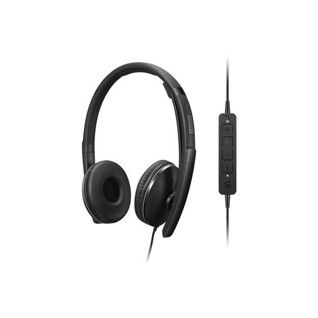 LENOVO USB-A Wired Stereo Headset Gen 2 6