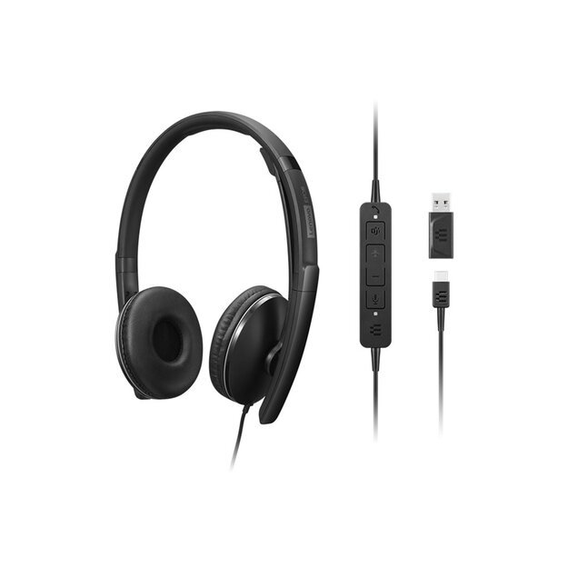 LENOVO USB-A Wired Stereo Headset Gen 2 7