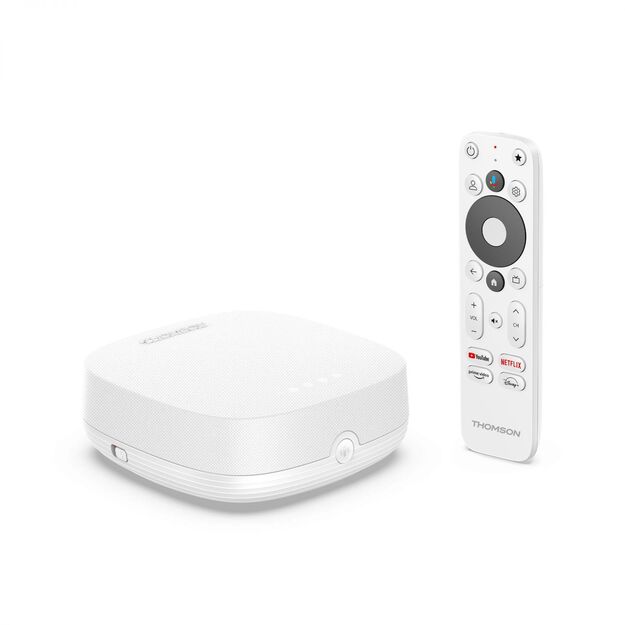 TV SET ACC STREAMING BOX/PLUS 270 4K WHITE THOMSON