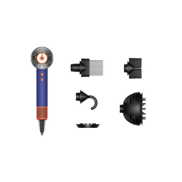HAIR DRYER SUPERSONIC/HD16 BLUE/TOP. 515166-01 DYSON 1