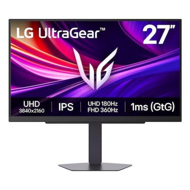 LCD Monitor|LG|27  |3840 x 2160 pixels|4K Ultra HD|Native aspect ratio 16:9|LCD|Flat|27G810A-B.AEK