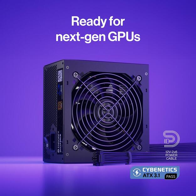 Power Supply|ENDORFY|ATX|PC|200 - 240 V|650 W|EY7A015 17