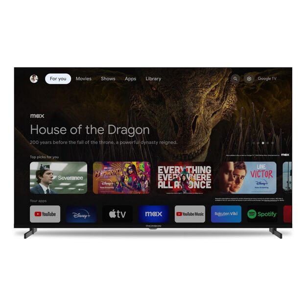 TV Set|THOMSON|50  |4K Ultra HD|3840 x 2160 pixels|Flat|16:9|LCD|50UG4S14 1