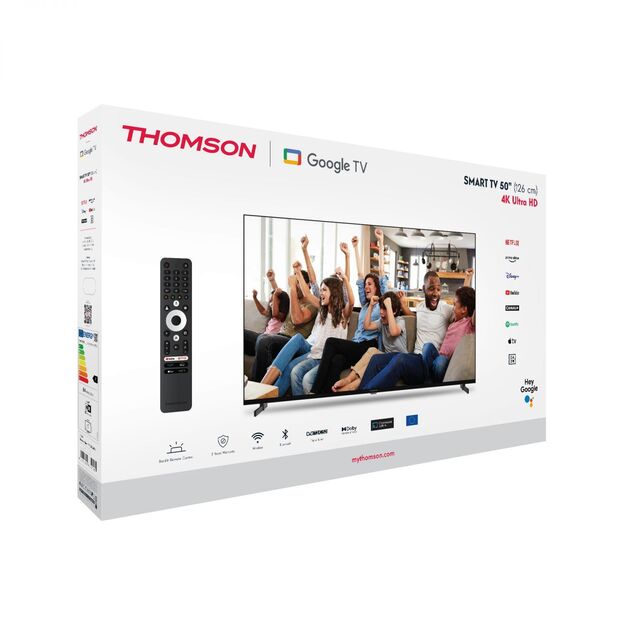 TV Set|THOMSON|50  |4K Ultra HD|3840 x 2160 pixels|Flat|16:9|LCD|50UG4S14 5