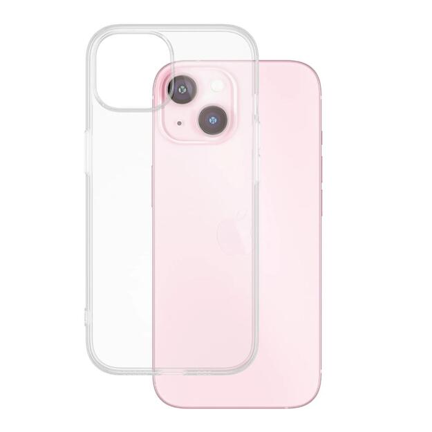 MOBILE SCREEN PROTECTOR 2IN1/IPHONE 15 CLEAR PANZERGLASS 1