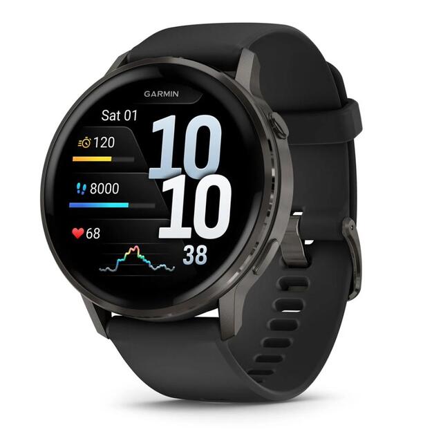 SMARTWATCH VENU 4 45MM/SLATE/BLK 010-03014-00 GARMIN