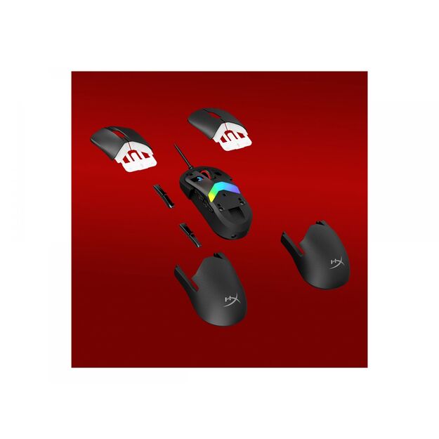 HP HyperX Pulsefire Saga Wired Gaming Mouse 5